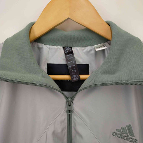 アディダス adidas ワーディング ルーズフィット ウーブンジャケット レディース M