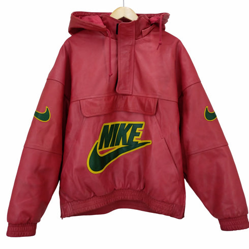 シュプリーム Supreme Leather Anorak アノラックブルゾン メンズ JPN:L