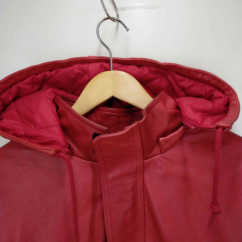 シュプリーム Supreme Leather Anorak アノラックブルゾン メンズ JPN:L