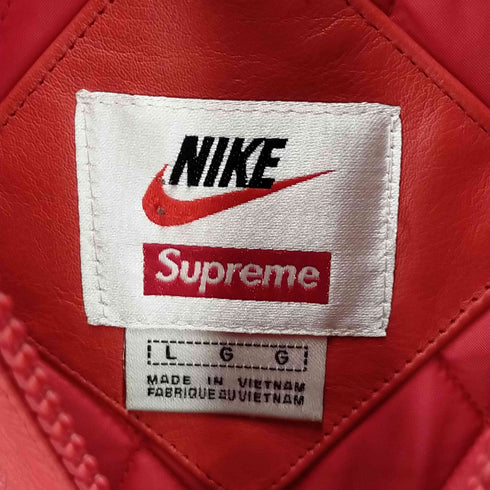 シュプリーム Supreme Leather Anorak アノラックブルゾン メンズ JPN:L