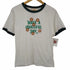 フリークスストア FREAKS STORE haveagratefulday 総柄プリントTシャツ レディース F