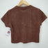 マリテフランソワジルボー MARITHE FRANCOIS GIRBAUD タオル生地クルーネック半袖Tシャツ レディース M