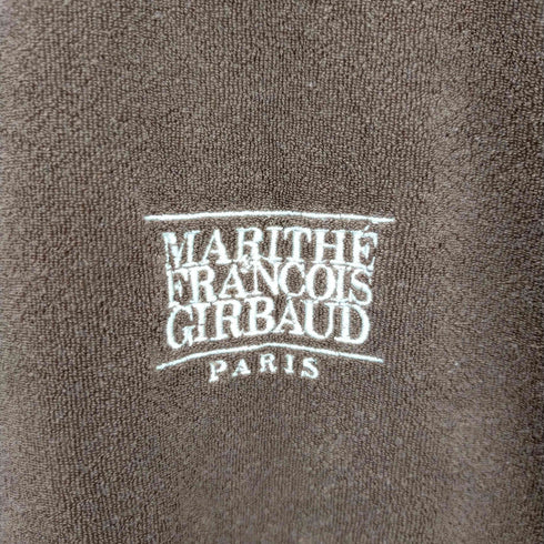 マリテフランソワジルボー MARITHE FRANCOIS GIRBAUD タオル生地クルーネック半袖Tシャツ レディース M
