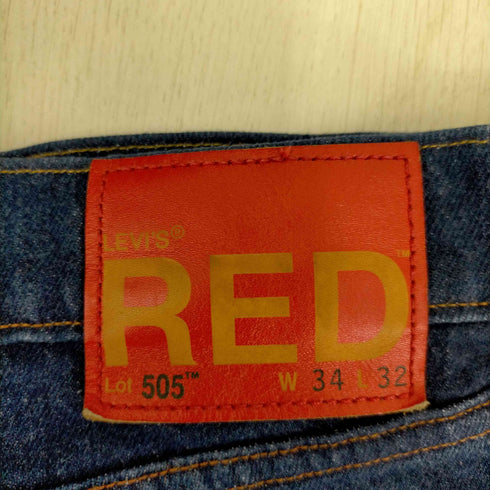 リーバイスレッド Levis RED A2692-0000 505 STRAIGHT メンズ W34