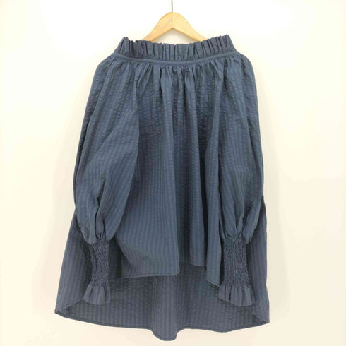 スタイリング ケイシラハタ styling/ kei shirahata 4way オフショル フリル ブラウス ストライプ レディース FREE