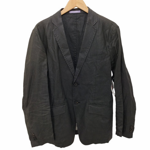 ポールスミスロンドン Paul Smith LONDON 2Bリネンテーラードジャケット メンズ import:L