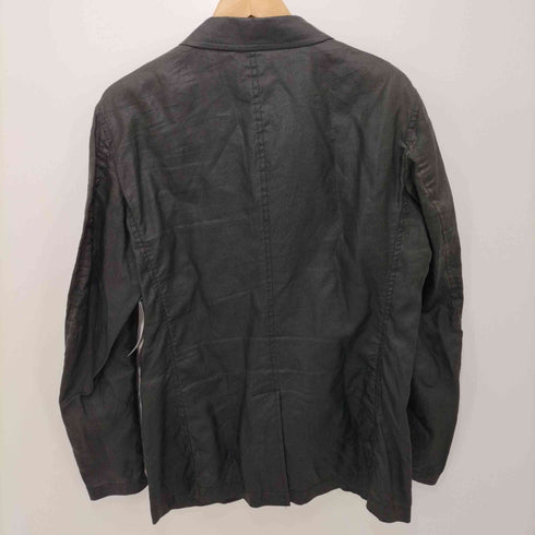 ポールスミスロンドン Paul Smith LONDON 2Bリネンテーラードジャケット メンズ import:L