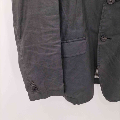 ポールスミスロンドン Paul Smith LONDON 2Bリネンテーラードジャケット メンズ import:L
