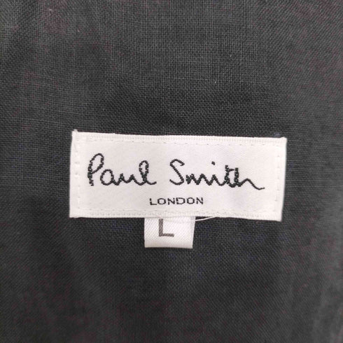 ポールスミスロンドン Paul Smith LONDON 2Bリネンテーラードジャケット メンズ import:L