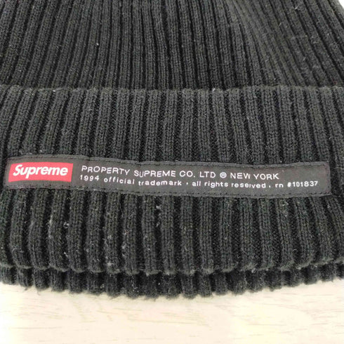 シュプリーム Supreme Property Label Beanie メンズ