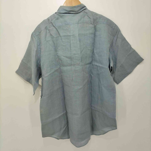 ポール・スミスジーンズ Paul Smith JEANS リネンポロシャツ メンズ import:L