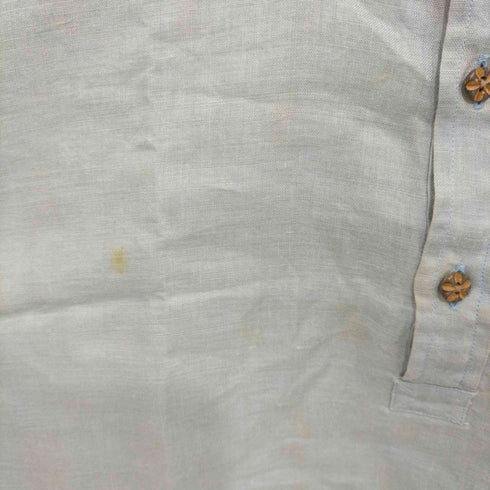 ポール・スミスジーンズ Paul Smith JEANS リネンポロシャツ メンズ import:L
