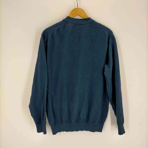 ユナイテッドアローズグリーンレーベルリラクシング UNITED ARROWS green label relaxing 天竺 Vネック カーディガン メンズ JPN:L