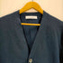 ユナイテッドアローズグリーンレーベルリラクシング UNITED ARROWS green label relaxing 天竺 Vネック カーディガン メンズ JPN:L