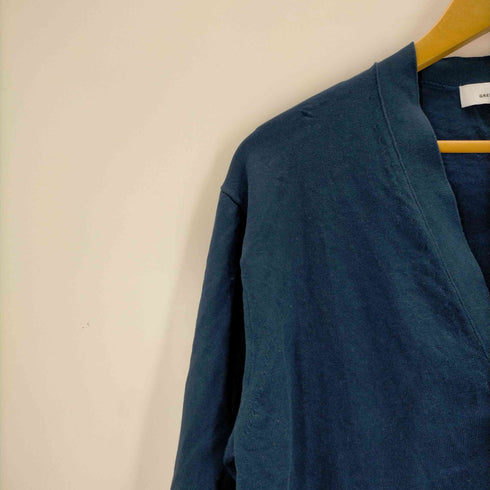 ユナイテッドアローズグリーンレーベルリラクシング UNITED ARROWS green label relaxing 天竺 Vネック カーディガン メンズ JPN:L