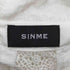 シンメ SINME スカラップ レース ワンピース レディース JPN:S