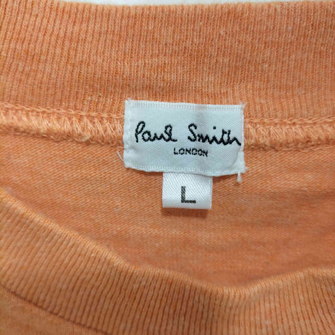 ポールスミスロンドン Paul Smith LONDON クルーネック ロングスリーブTシャツ メンズ import:L