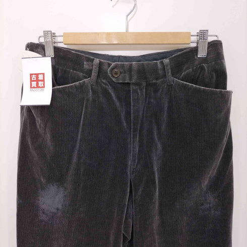 ポールスミスロンドン Paul Smith LONDON 2タック テーパードスラックス メンズ 31