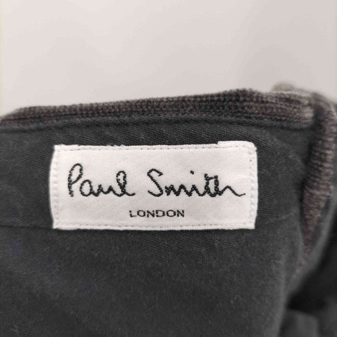 ポールスミスロンドン Paul Smith LONDON 2タック テーパードスラックス メンズ 31