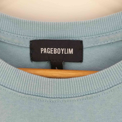 ページボーイリム PAGEBOYLIM レトロアメリカンルーズT メンズ JPN:L