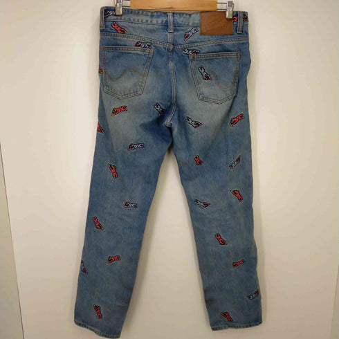 アイスクリーム ICE CREAM ALL CAPS DENIM メンズ 32