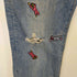 アイスクリーム ICE CREAM ALL CAPS DENIM メンズ 32