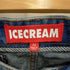 アイスクリーム ICE CREAM ALL CAPS DENIM メンズ 32