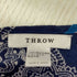 スロウ THROW ペイズリースカーフ レディース