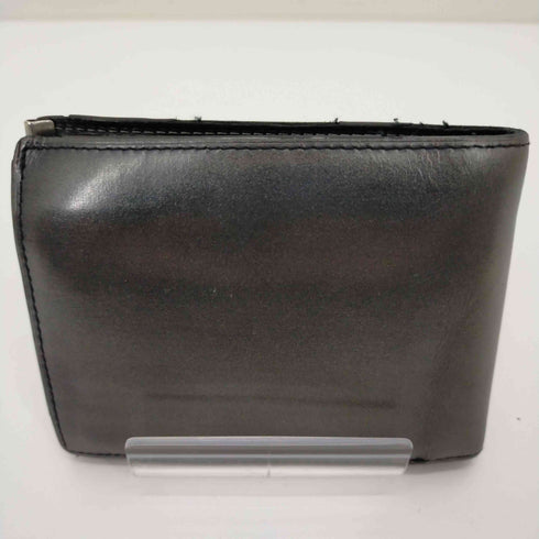 カルバンクライン CALVIN KLEIN メタルフレーム 中ベラ付2つ折りレザーウォレット メンズ