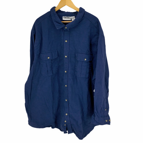 キングサイズ KINGSIZE ダブルポケットシャツ メンズ 5XL