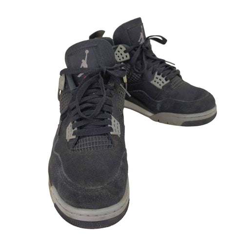 ジョーダンブランド JORDAN BRAND AIR JORDAN4 SE Black and Light Steel メンズ us9