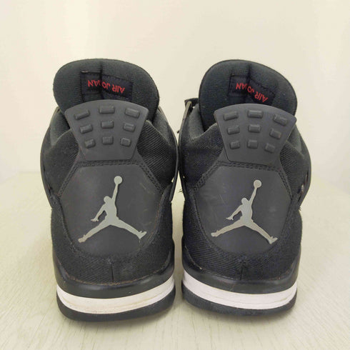 ジョーダンブランド JORDAN BRAND AIR JORDAN4 SE Black and Light Steel メンズ us9