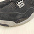 ジョーダンブランド JORDAN BRAND AIR JORDAN4 SE Black and Light Steel メンズ us9