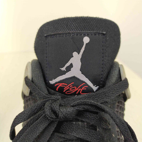 ジョーダンブランド JORDAN BRAND AIR JORDAN4 SE Black and Light Steel メンズ us9