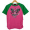 SATIRIC collection 00s Y2K ラグラン イーグルプリント ネックスタッズカットソー レディース JPN:M