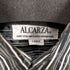 アルカルザ ALCARZA 総柄 比翼ボタンシャツ メンズ JPN:L
