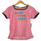 TREAD a PATH 00s Y2K スクエアネック リンガーTシャツ レディース JPN:M