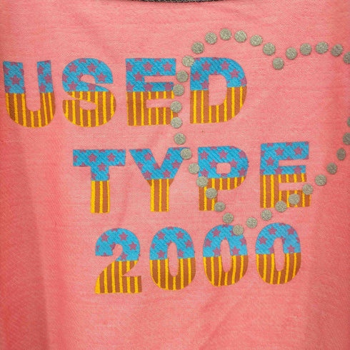 TREAD a PATH 00s Y2K スクエアネック リンガーTシャツ レディース JPN:M