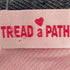 TREAD a PATH 00s Y2K スクエアネック リンガーTシャツ レディース JPN:M