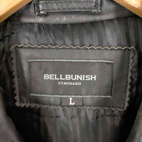 BELLBUNISH フェイクレザー ハリントンジャケット メンズ JPN:L