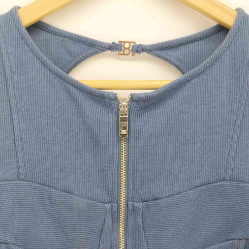 PRANKPROJECT プランクプロジェクト Corset Line Rib Top コルセット ライン リブ ボディスーツ トップス Y2K レディース FREE
