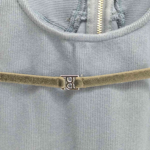 PRANKPROJECT プランクプロジェクト Corset Line Rib Top コルセット ライン リブ ボディスーツ トップス Y2K レディース FREE