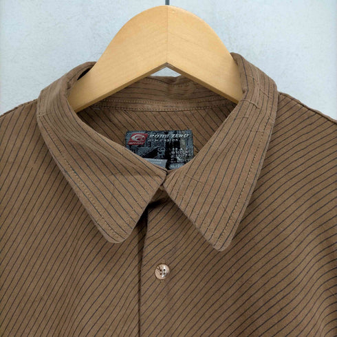 POINT ZERO ラインデザインシャツ メンズ JPN:XL