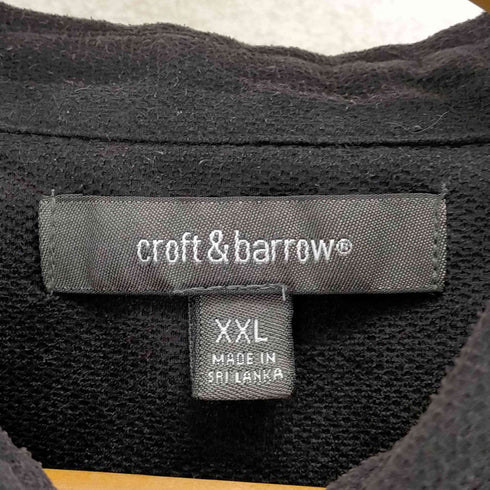 クラフトアンドバロー Croft&Barrow ボックスシルエットシャツ メンズ JPN:XXL