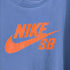 ナイキスケートボーディング NIKE SB フロントロゴプリントクルーネックTシャツ メンズ