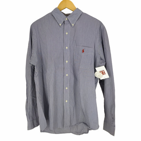 ラルフローレン RALPH LAUREN CUSTOM FIT ストライプシャツ メンズ 16 1/2 L