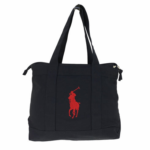 ポロラルフローレン POLO RALPH LAUREN ビッグポニー刺繍 コットンキャンバス トートバッグ メンズ