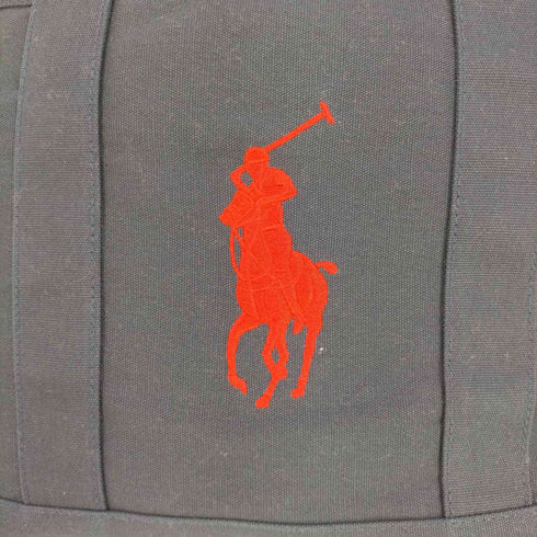 ポロラルフローレン POLO RALPH LAUREN ビッグポニー刺繍 コットンキャンバス トートバッグ メンズ