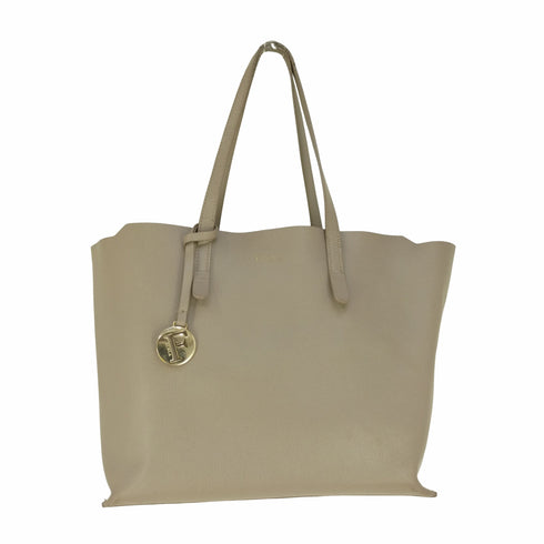 フルラ FURLA Sally サリー チャーム付き レザートートバッグ レディース