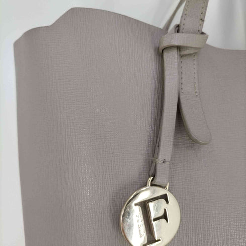フルラ FURLA Sally サリー チャーム付き レザートートバッグ レディース
